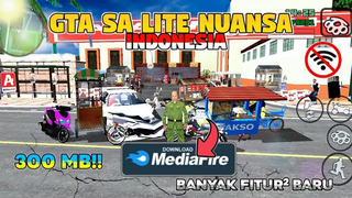 Gta Sa Lite Nuansa Indonesia Cuma 300 Mb Banyak Fitur² Baru