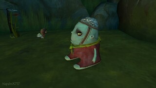 Interacting With Campers After Rebraining - Psychonauts (PC)[1080p60fps]