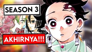 Hah! Kimetsu No Yaiba Season 3 Episode 1 Rilis Maret 2023!