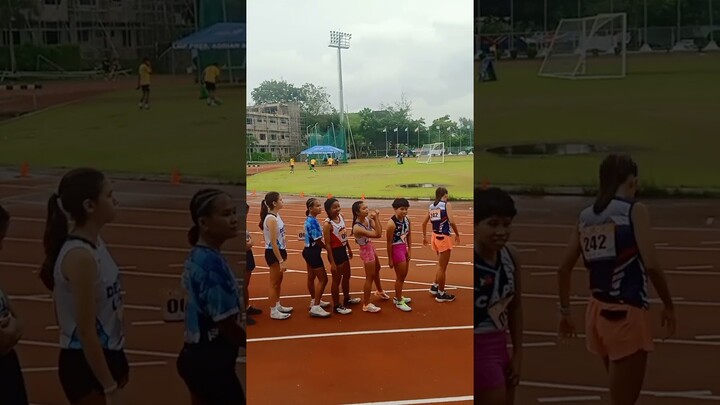 Anxious Moments for 3000m run National PRISAA Legaspi Albay