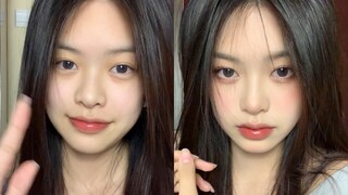 Springtime ethereal and subtly alluring makeup! So gentle!