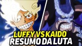 VEJA COMO FOI A LUTA DE LUFFY VS KAIDO (Recap da luta - One Piece) COMO LUFFY VENCEU KAIDO??