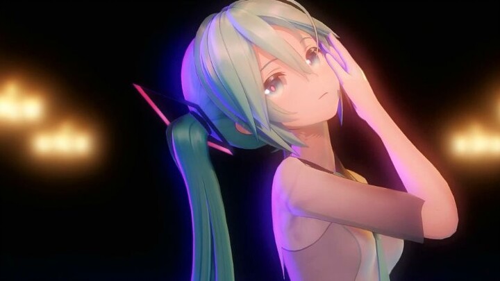 [MMD]Kế hoạch ban đêm hoài nghi (YYB Style Miku)