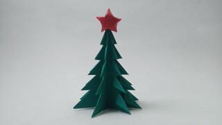 My Handmade Christmas Tree ✨ A Cozy Holiday DIY