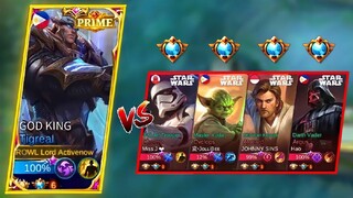 ACTIVENOW MEETS TOP GLOBAL STARWARS l MLBB