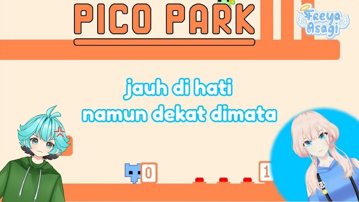 【PICO PARK】Jauh di Hati Namun Dekat di Mata #3【VTuber Indonesia】