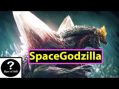 SpaceGodzilla: Bản Sao cực kỳ Nguy Hiểm của Godzilla (Heisei) |Bạn Có Biết?