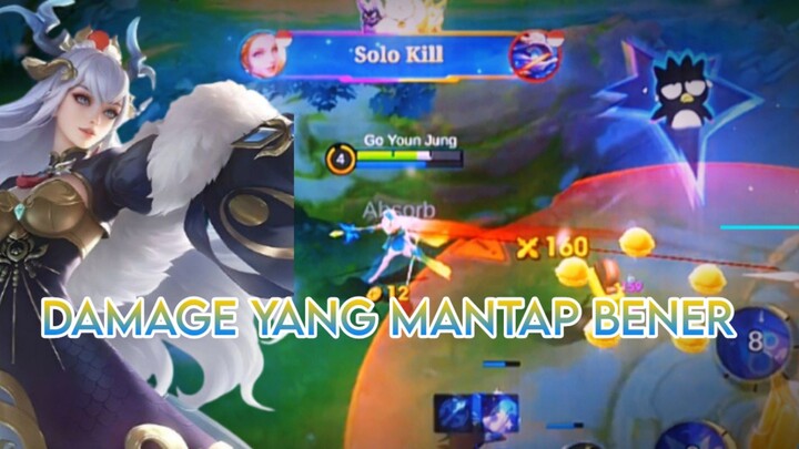 DAMAGE YANG MANTAP DAHH