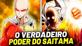 CONFIRMADO O VERDADEIRO PODER DO SAITAMA -ELE É AINDA MAIS FORTE DO QUE VOCÊ IMAGINA | ONE PUNCH MAN