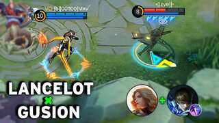 LANCELOT + GUSION Ultimate 👌 MLBB