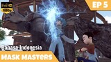 Maks Masters Episode 5 Bahasa Indonesia | Kekuatan Naga Biru