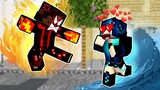 Fire Herobrine VS Water Sadako LOVE CURSE! - Minecraft Animation