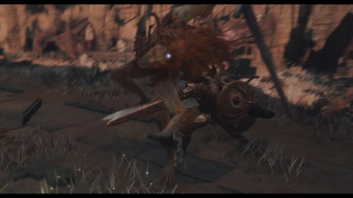 Elden Ring - Crucible Knight and Misbegotten Warrior - Boss Fight - Parry Strat/no Phantoms