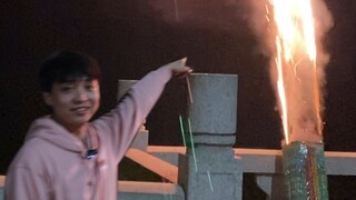 I was dumbfounded. I just wanted to set off 20,000 fireworks, but I ended up just spitting fire.