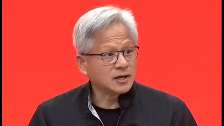 “Jensen Huang Delivers His First Speech in Chinese”