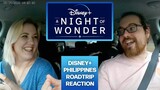 ROADTRIP REACTION - A Night of Wonder with Disney+ | Disney Wonders | Disney+ Philippines