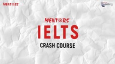 IELTS Crash course - IELTS এ Short Time প্রস্তুতি, সাথে আপনার Desired Band Score!