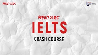 IELTS Crash course - IELTS এ Short Time প্রস্তুতি, সাথে আপনার Desired Band Score!