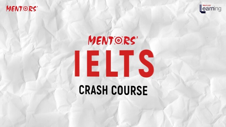 IELTS Crash course - IELTS এ Short Time প্রস্তুতি, সাথে আপনার Desired Band Score!