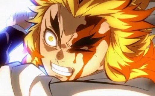 [AMV]Cảnh đánh đấm nghẹt thở ở <Thanh Gươm Diệt Quỷ>|Rengoku Kyoujurou