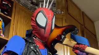 【Spider-Punk】可是他真的很酷！