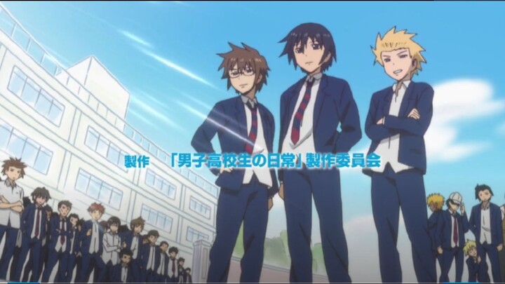Daily Lives of High School Boys Episode 4
