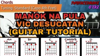 Vic Desucatan - Manok Na Pula (Guitar Tutorial)