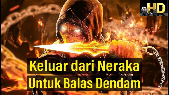 Orang baik yang disakiti || Alur Cerita Film MORTAL KOMBAT LEGENDS -  SCORPION'S REVENGE (2020)