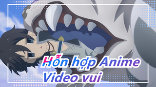 [Hỗn hợp Anime] Xem trong 1 phút, thẩn thơ cả ngày!
