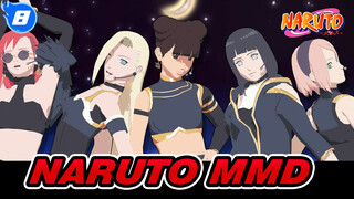 [Naruto MMD] Nara Shadows_8