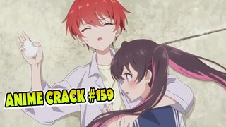 Aku enggak sengaja jatuh diatas badannya [Anime Crack ] 159