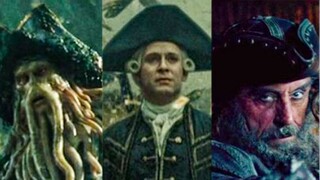 [Pirates of the Caribbean/Mixed Cut/Spotlight/Fire] Bajak laut? Tidak, saya seorang penipu.