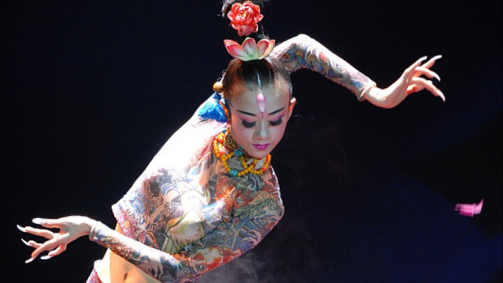 Yang Liping's "Tibetan Mystery" Lotus Tara