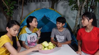 24 ชั่วโมงเอาตัวรอด นอนใต้ต้นมะม่วง ep 3