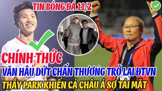 CHÍNH THỨC: VĂN HẬU BÌNH PHỤC CHẤN THƯƠNG TRỞ LẠI ĐTVN, THẦY PARK KHIẾN CẢ CHÂU Á SỢ TÁI MẶT