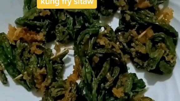 fry sitaw healthy food