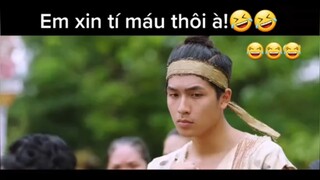 Em xin tý máu thôi nà 😂