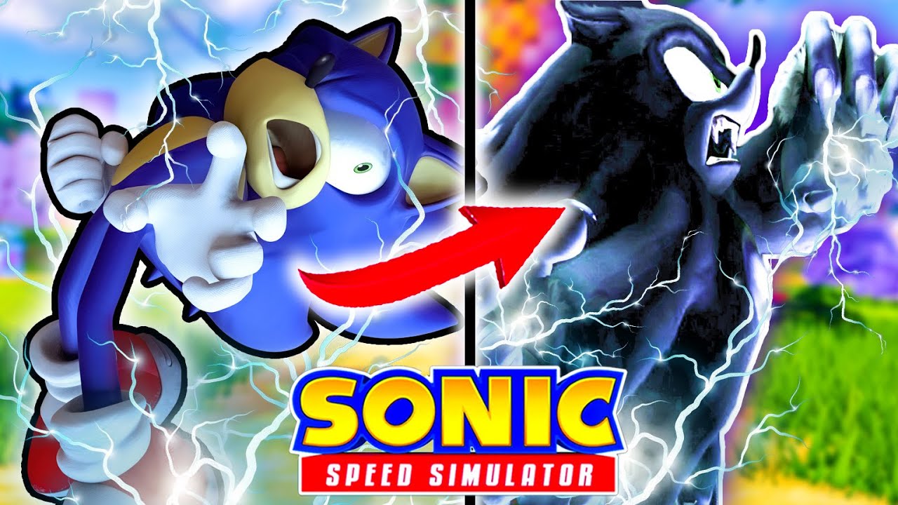 ALL NEW *SECRET* CODES In SONIC SPEED SIMULATOR