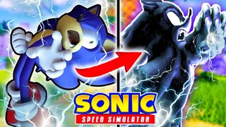 FINALLY!! SAY HELLO TO WEREHOG SONIC! (SONIC SPEED SIMULATOR)