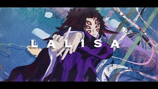 【鬼滅のMMD・Demon Slayer MMD】LALISA【黒死牟 Kokushibou】