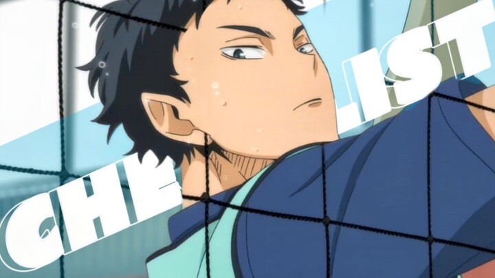 【Haikyuu!｜Akaashi Kyoji】Click to see Keiji's superb chicken noodles