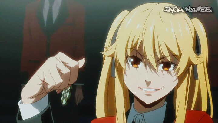 sombong diawal menangis di akhir. (kakegurui)