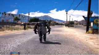 GTA 5 - Huggy Venom xuất hiện - Búp bê Wuggy trở thành chủ thể ký sinh ngoài hành tinh