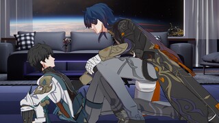 [Star Iron Animation] Anh ấy muốn trốn thoát, nhưng không có nơi nào để trốn thoát [Edge/Dan Heng] K
