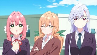 EPISODE 10 | THE 100 GIRLFRIENDS WHO REALLY, REALLY, REALLY, REALLY, REALLY LOVE YOU | ENGLISH DUB