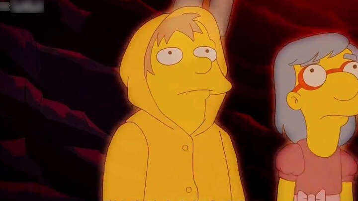 The Simpsons: Good and Evil Will Always Pay Off Series#American Comics Commentary#The Simpsons Serie