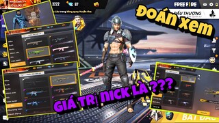 [WAG Dark] Nick Của WAG Dark Có Gì , Trị Giá Bao Nhiêu???