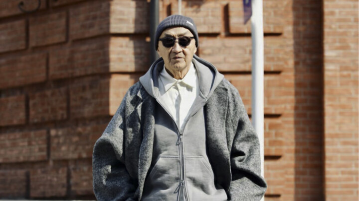 OOTD: Pakaian "kecantikan medis" seorang pria berusia 87 tahun