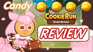 Cookierun OvenBreak รีวิวคุกกี้ & เพทใหม่ คุกกี้รสซากุระ + ถ้วยชาดำ แต้มเยอะเวอร์