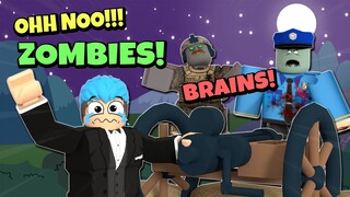 Zombie Defense Tycoon | ROBLOX | SHOKOY AT POLAR BEAR NA ZUMBE!